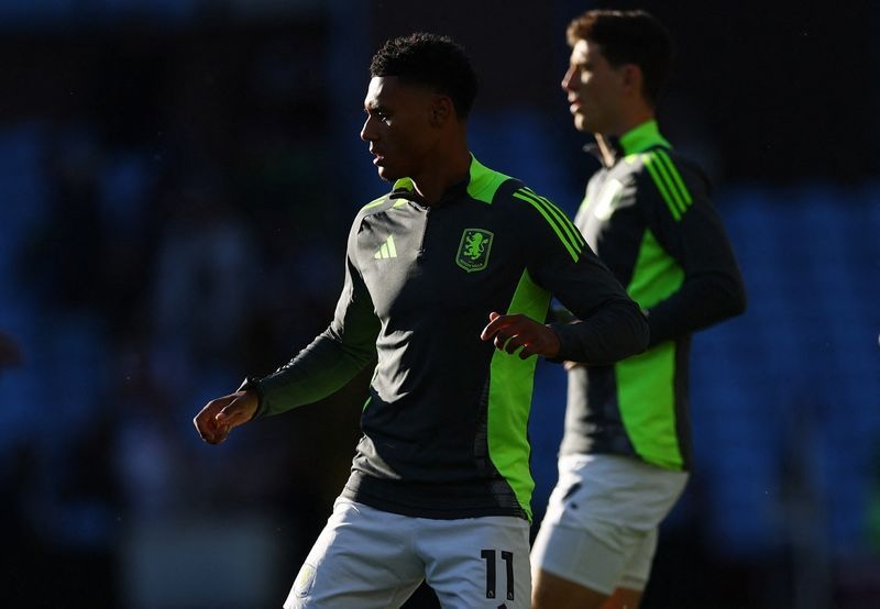 Soccer-Watkins out of England's games against Andorra, Senegal with injury