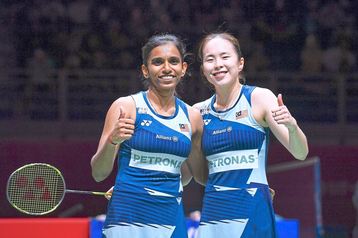 Badminton: Pearly Tan-M. Thinaah storm into Indonesian Open final