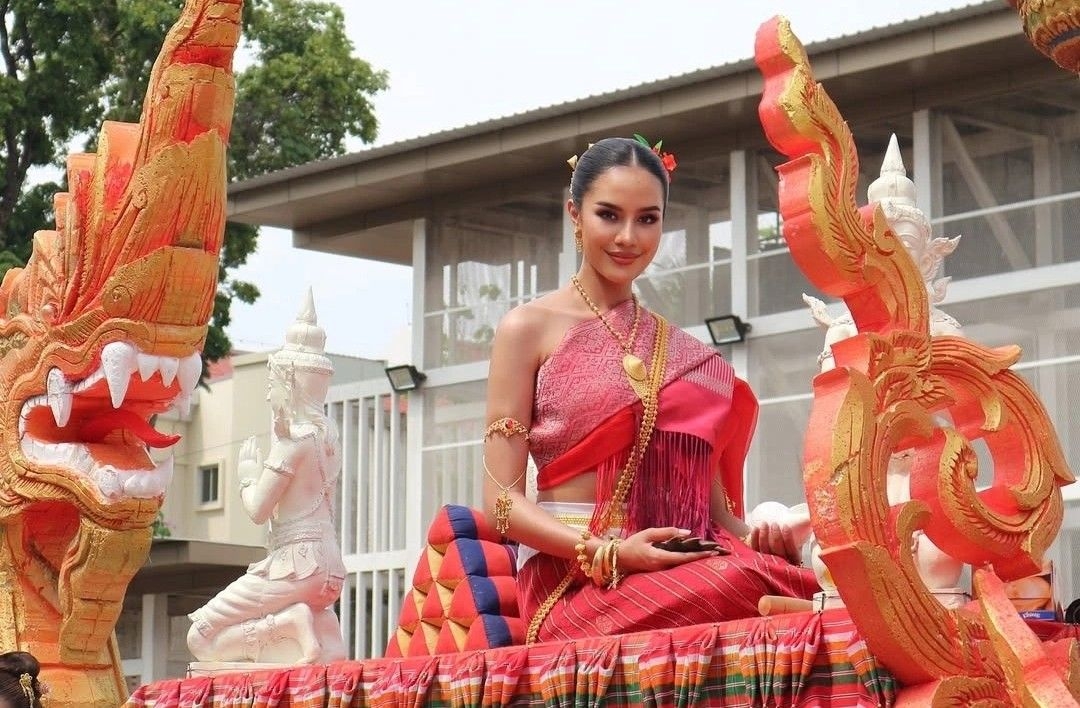 Life's a bliss: Thai Miss World 2025 Opal Suchata just loves to be foodie when she is enjoying a holiday