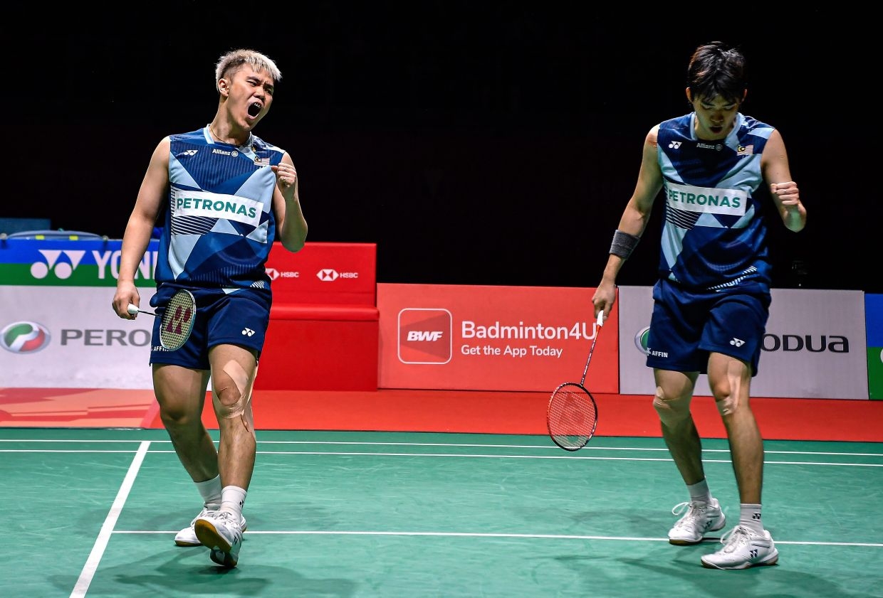 Wei Chong-Kai Wun go down fighting in Indonesian Open semis