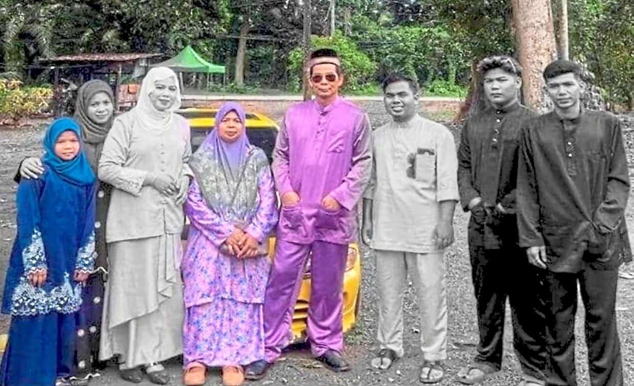 Losing five family members to horrific car crash