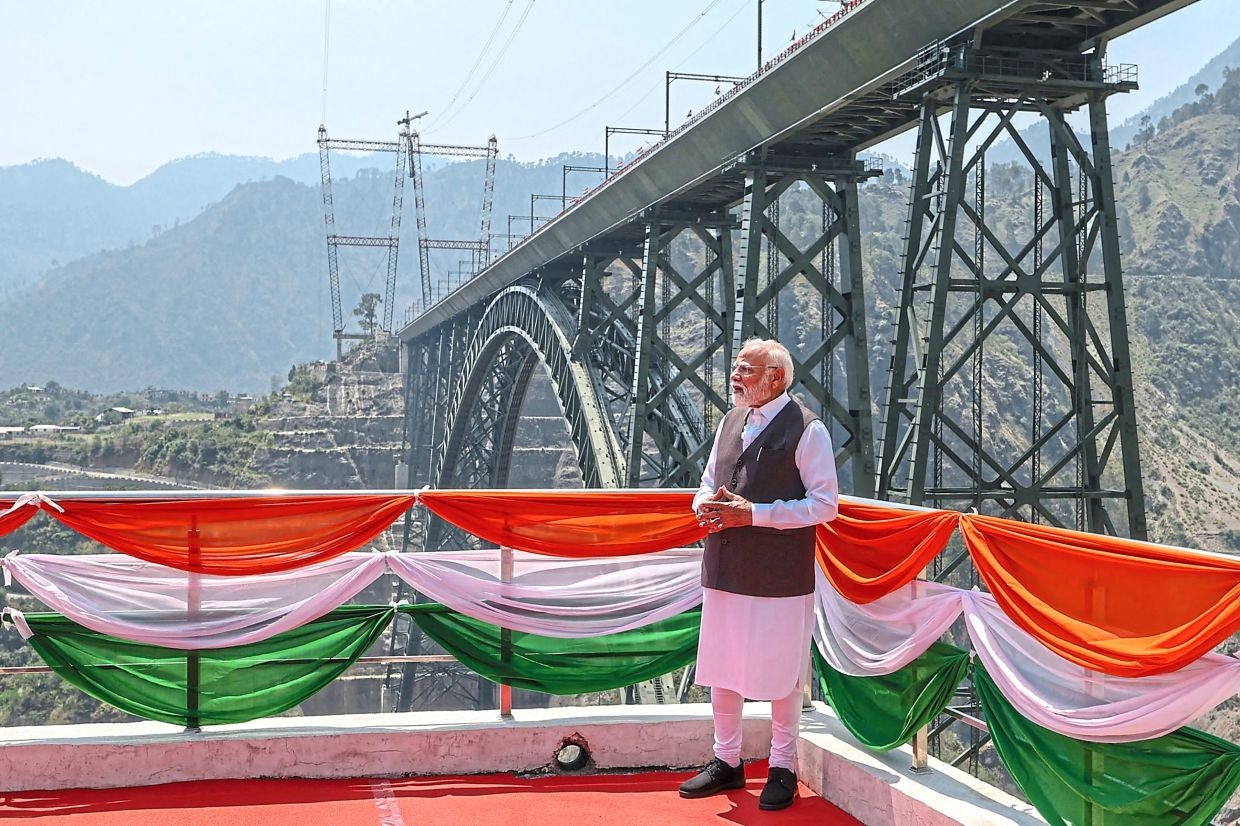 Strategic Kashmir link now running