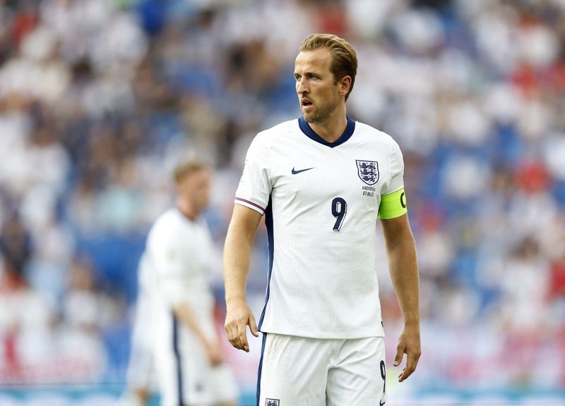Soccer-Kane spares England's blushes against Andorra