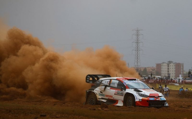 Rallying-Ogier, Tanak take Sardinia battle of champions into final day