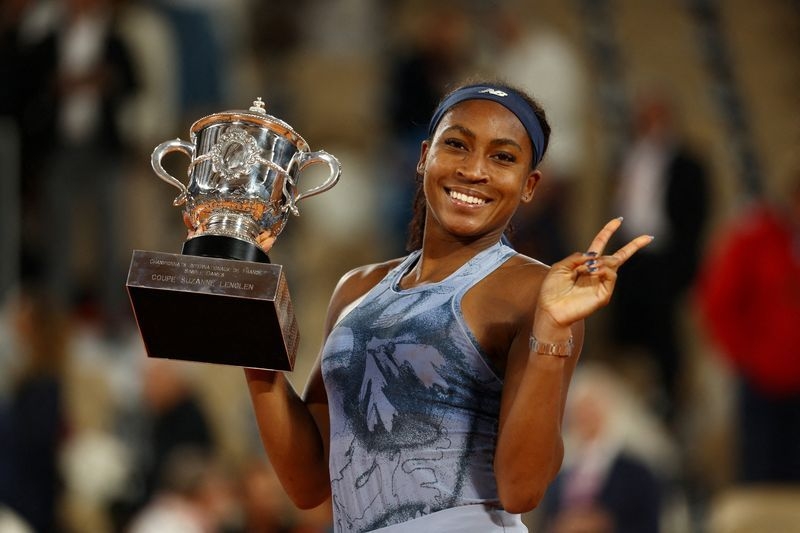 Tennis-This win is for Americans who look like me, says French Open champion Gauff