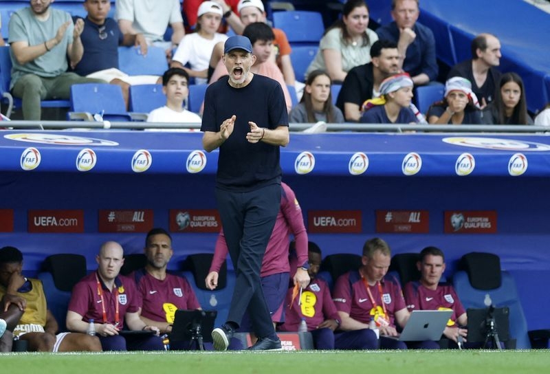 Soccer-Tuchel unhappy with England attitude after Andorra toil