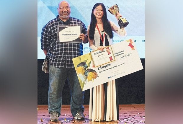 TARCian to rep M'sia on global stage