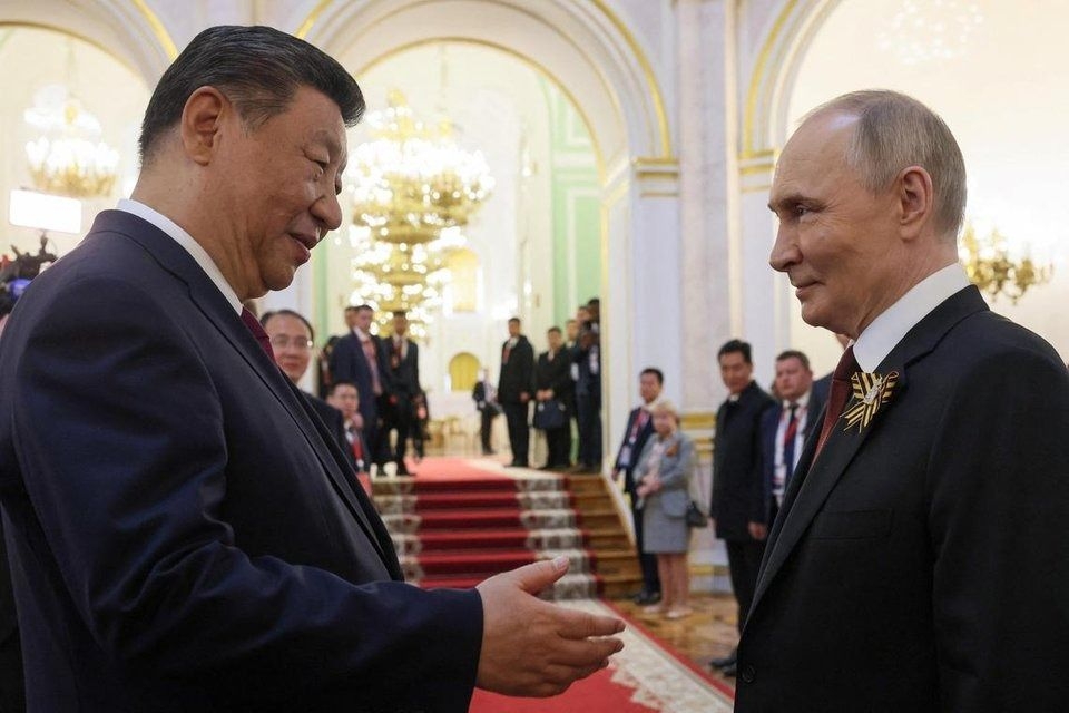 Secret Russian intelligence document shows deep suspicion of China