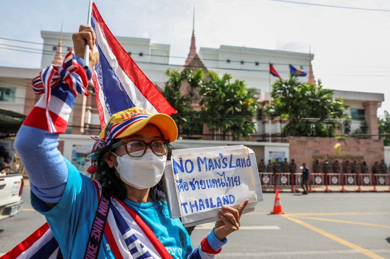 Cambodia, Thailand hope for peaceful settlement of border dispute