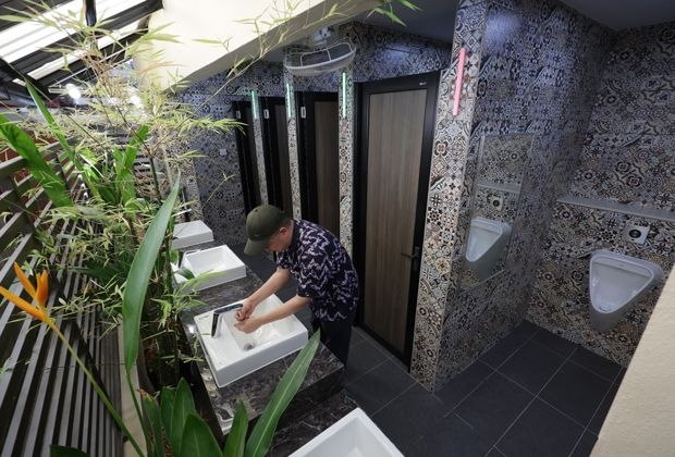 Eco-friendly smart toilet debuts at Penang's Cecil Street Market