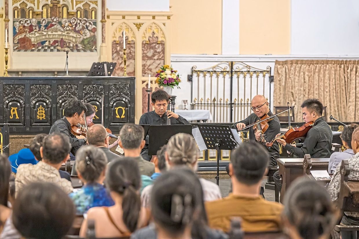 A classical music festival is giving historic Melaka a fresh dose of culture