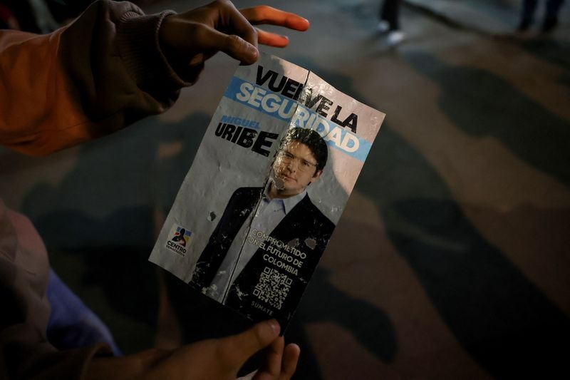 Colombia's potential presidential contender Miguel Uribe shot, suspect arrested