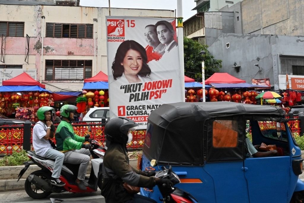 Former Indonesian president Jokowi signals interest in leading PSI over PPP
