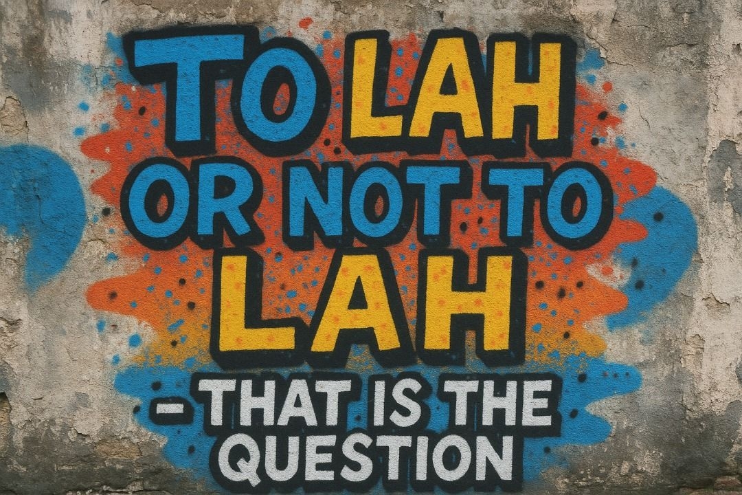 QuickCheck: Is the word 'lah' in the Oxford English Dictionary?