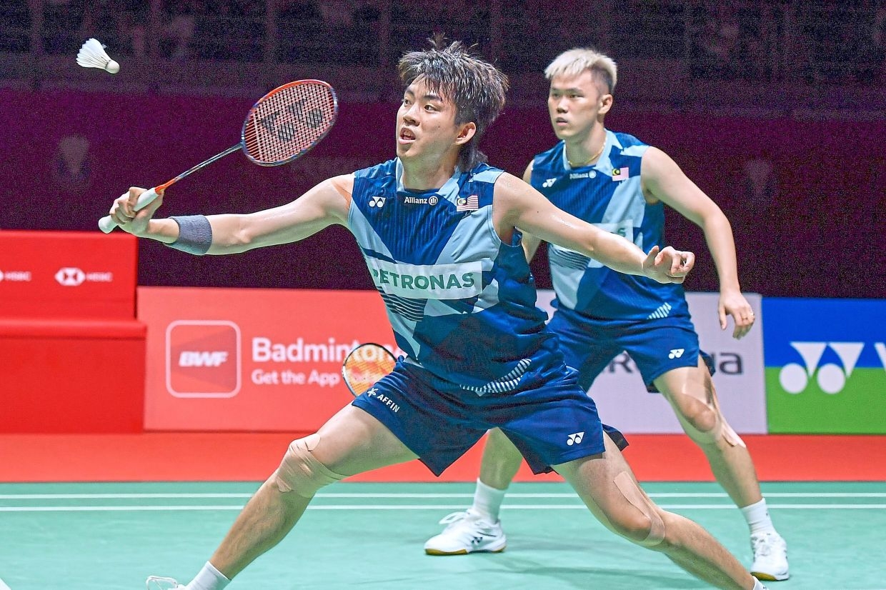 Cheers to Wei Chong-Kai Wun for fighting on despite hostile atmosphere