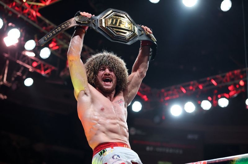 Mixed Martial Arts-Dvalishvili, Harrison win bantamweight belts at UFC 316