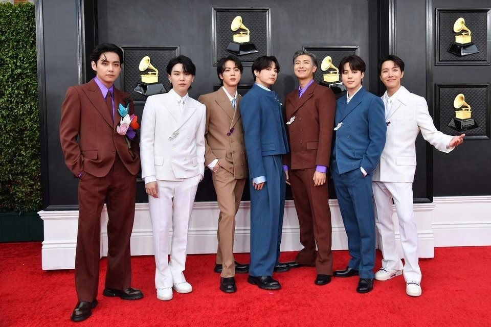 K-pop sensation BTS' new single 'On' surpasses 500 million streams on Spotify