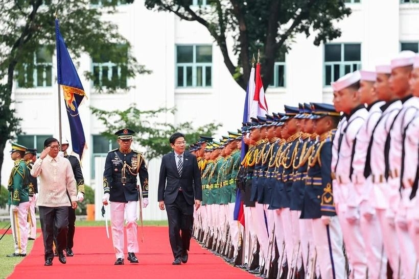 Philippine and Singapore expand cooperation in prioritised areas