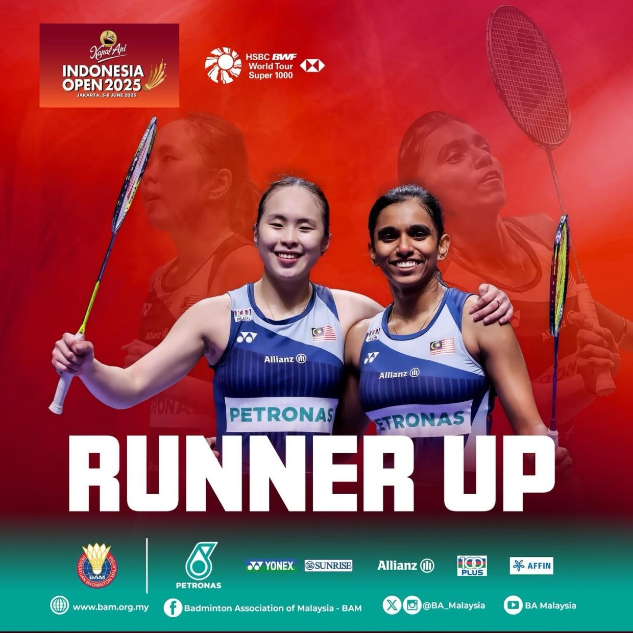 Pearly-Thinaah can walk with heads held high after agonising loss in final