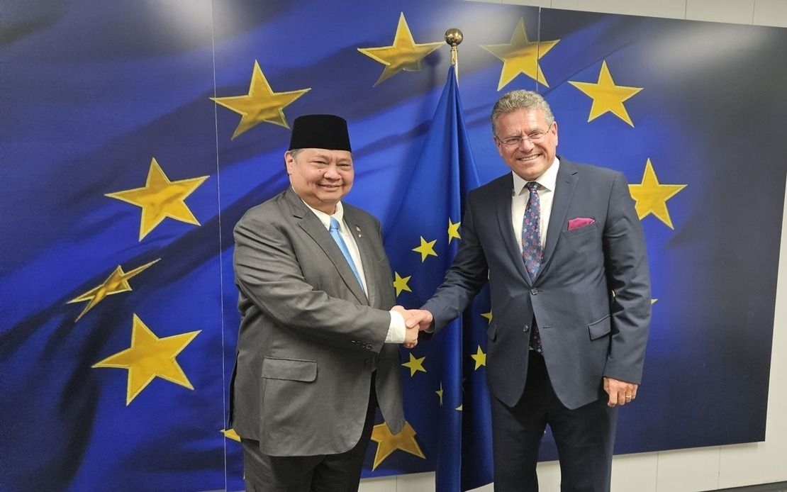 Indonesia and EU are close to finalising major trade pact