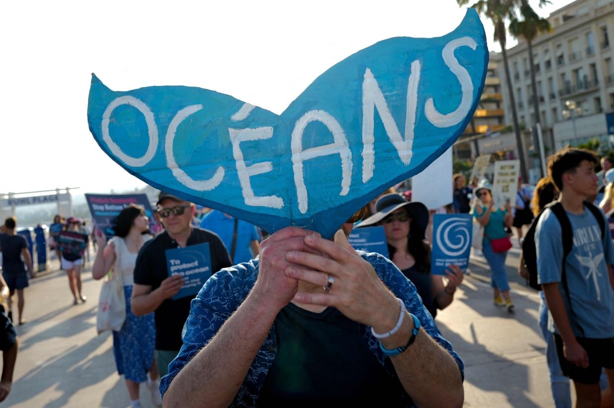 UN Ocean Conference sets sail in France on World Oceans Day
