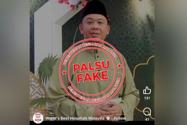 QuickCheck: Is a deputy minister promoting a health product for diabetes patients?