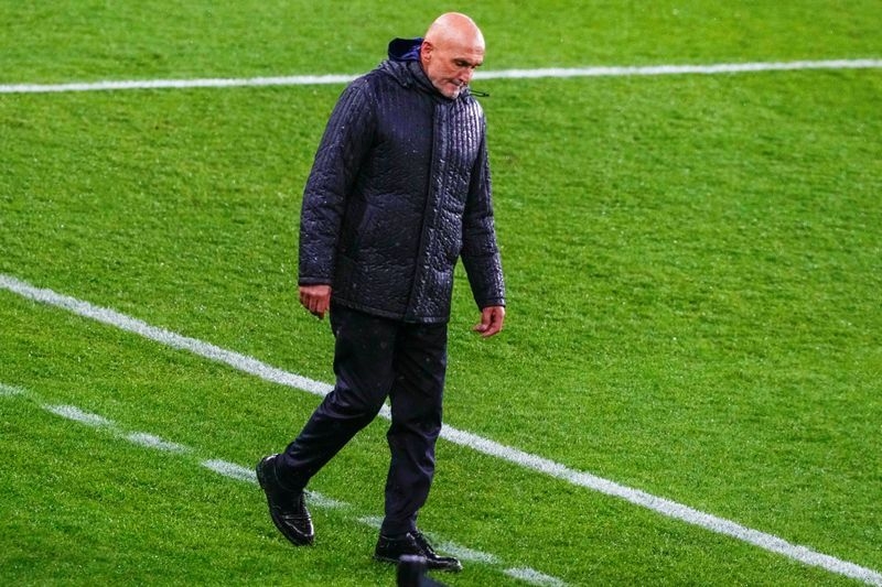 Italy soccer coach Spalletti to quit after defeat against Norway