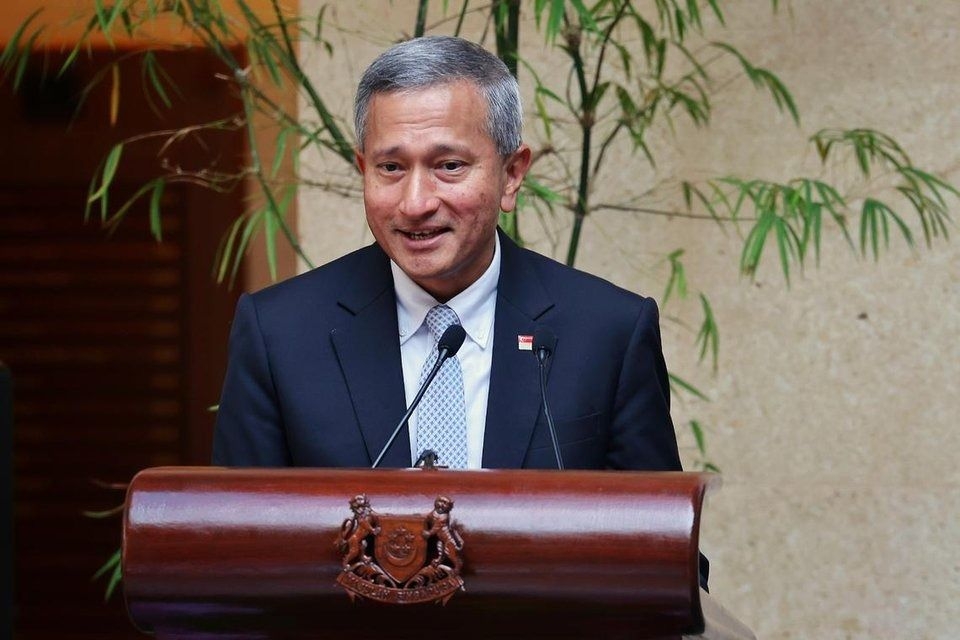 Singapore to send delegation led by Foreign Affairs Minister Vivian Balakrishnan to UN Ocean Conference