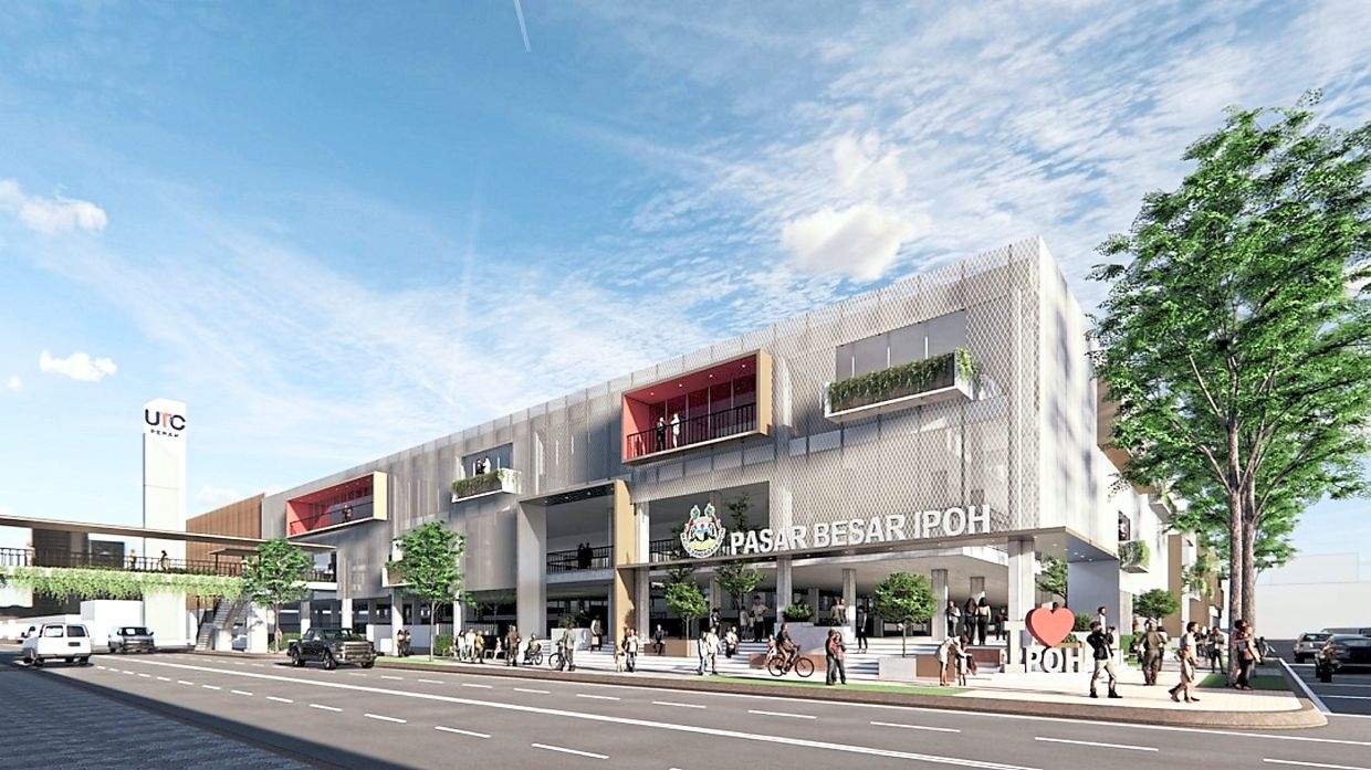 Ipoh landmark to become community hub with RM15mil facelift