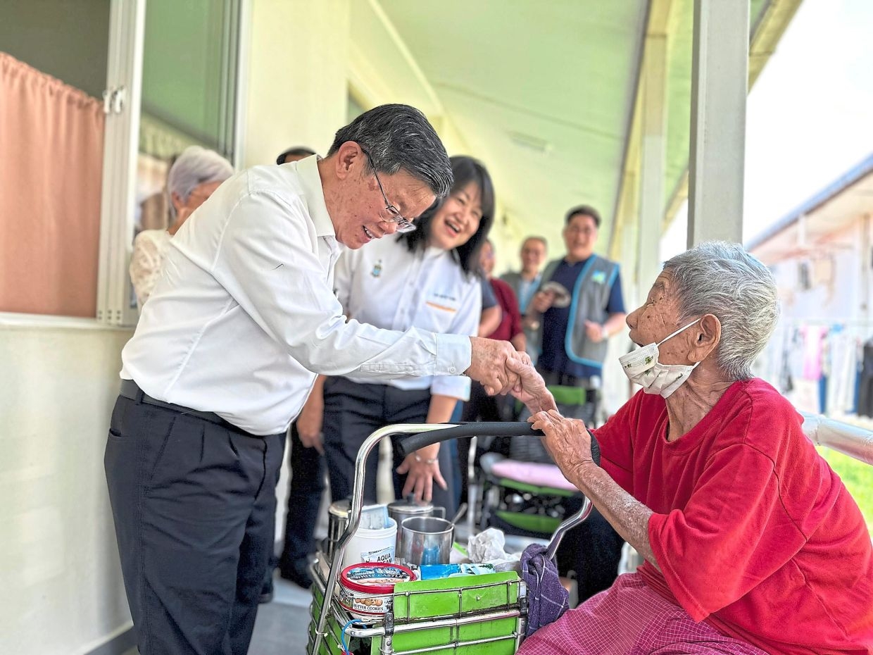 90-year-old home going strong