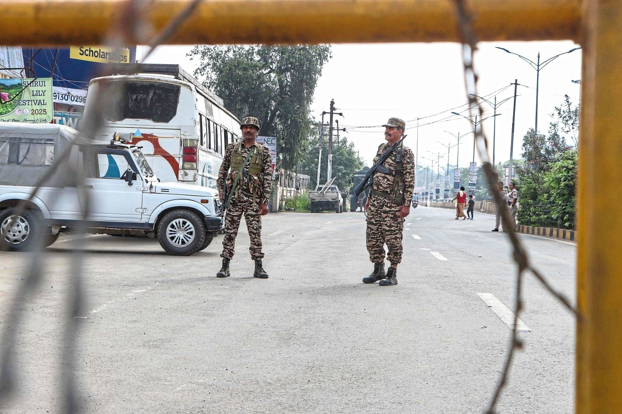 Manipur unrest sparks curfew
