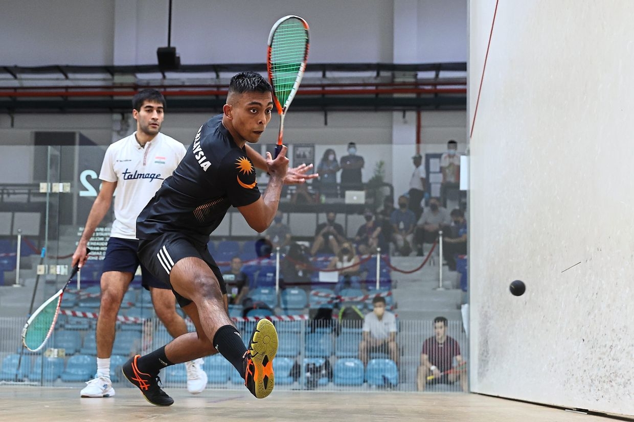 Darren nails his first international title of the year
