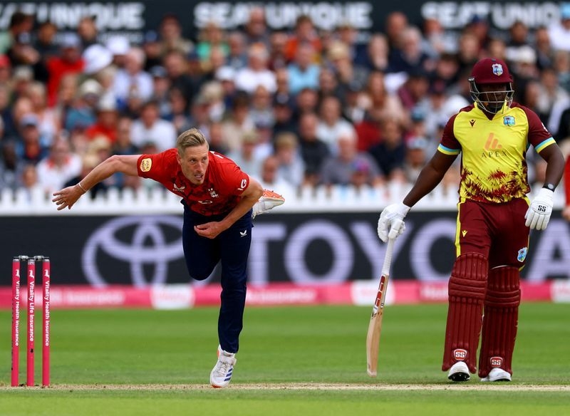 Cricket-Wood makes mark on England comeback