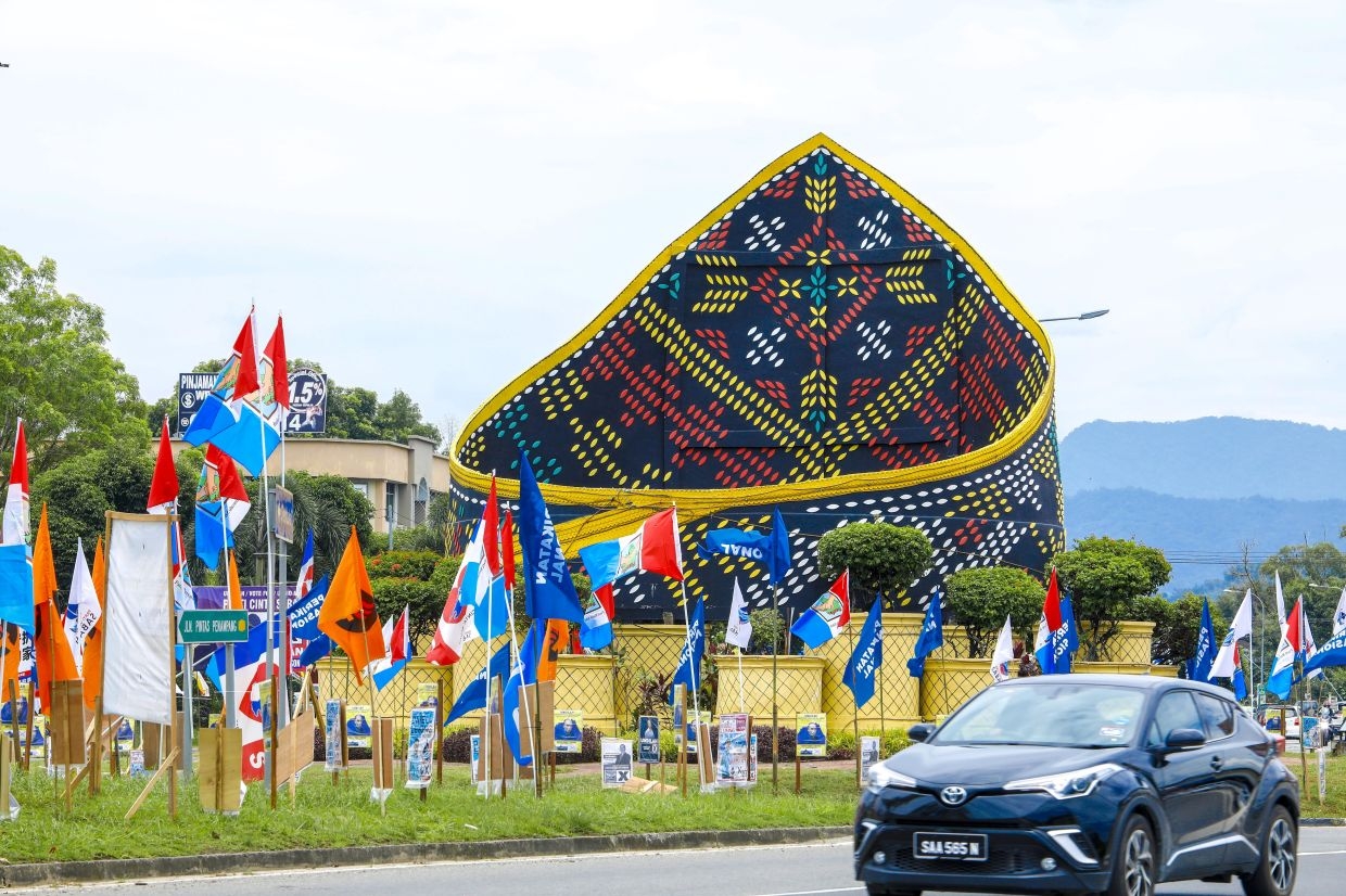 Sabah parties gear up for polls