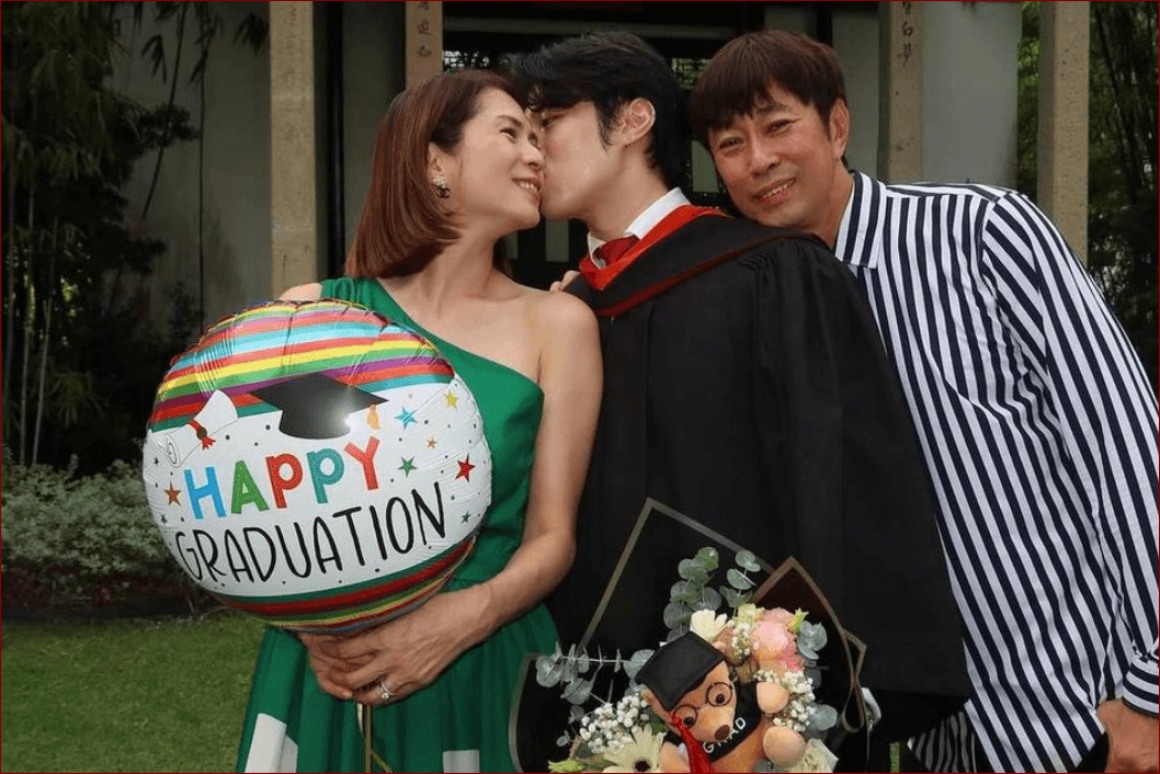 Singaporean actress Pan Lingling's son graduates with first-class honours