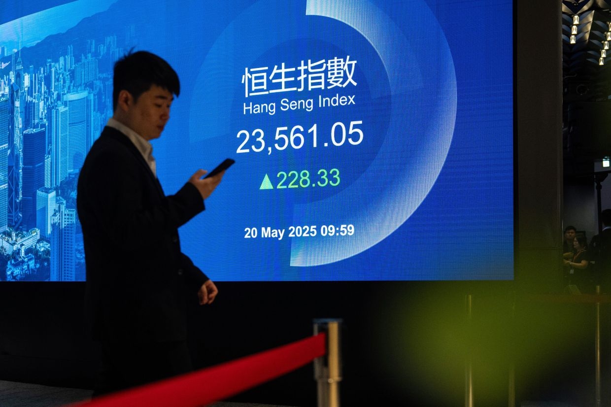 Asian markets rally ahead of latest China-US trade talks