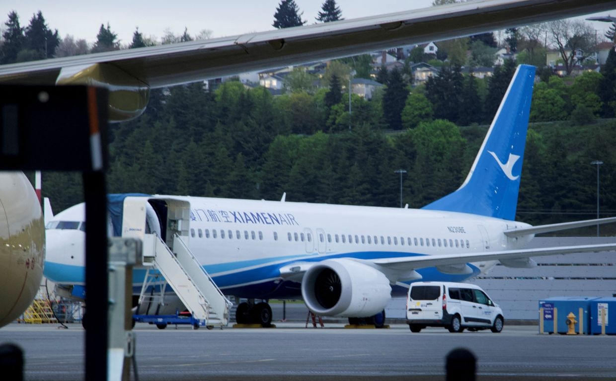 Boeing plane lands back in China for delivery as tariff war eases