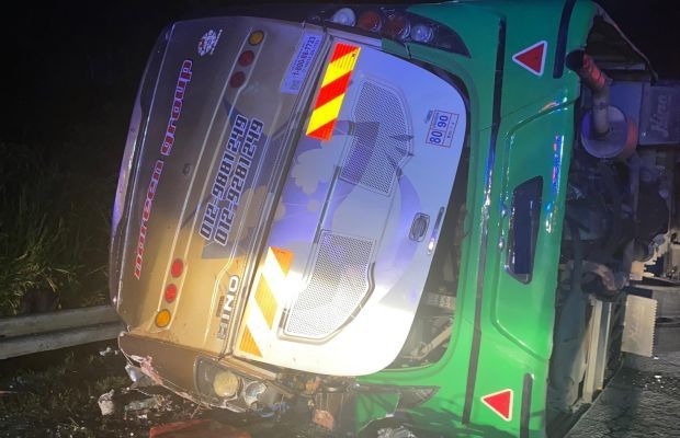 Gerik bus crash: Survivors recall burning smell before crash, erratic driving