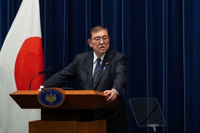 South Korea President Lee, Japan PM Ishiba agree to strengthen ties, Lee's office says