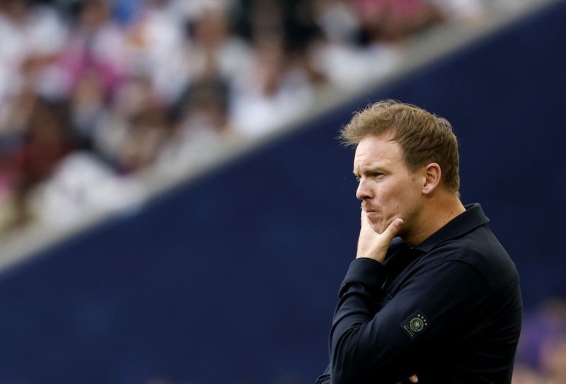 Soccer-Germany building something special, says Nagelsmann after defeat by France