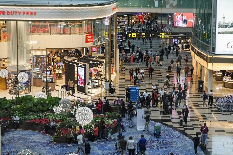 Two women arrested after theft spree at Changi Airport transit area