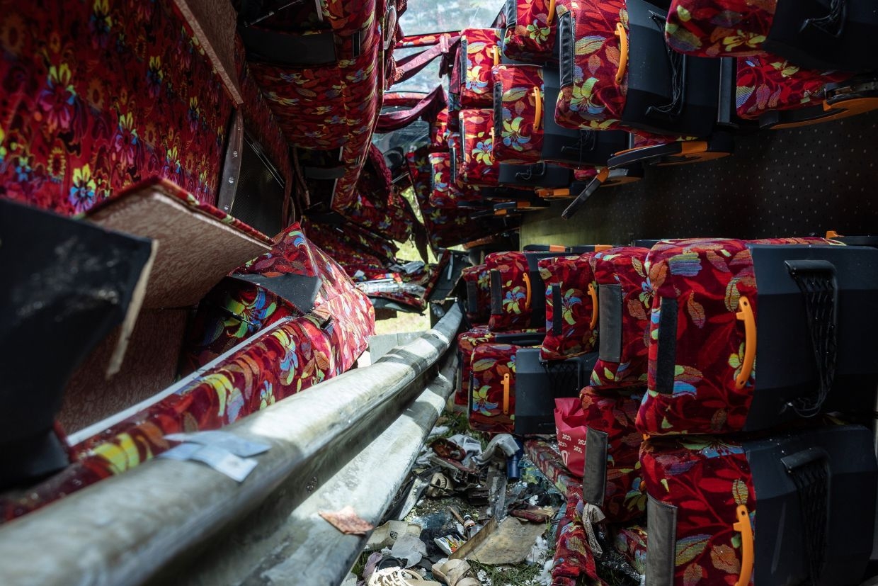 Gerik bus crash: Taskforce established to investigate Gerik bus accident