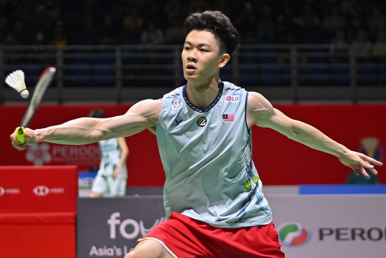 Good news as Zii Jia makes return at Japan Open