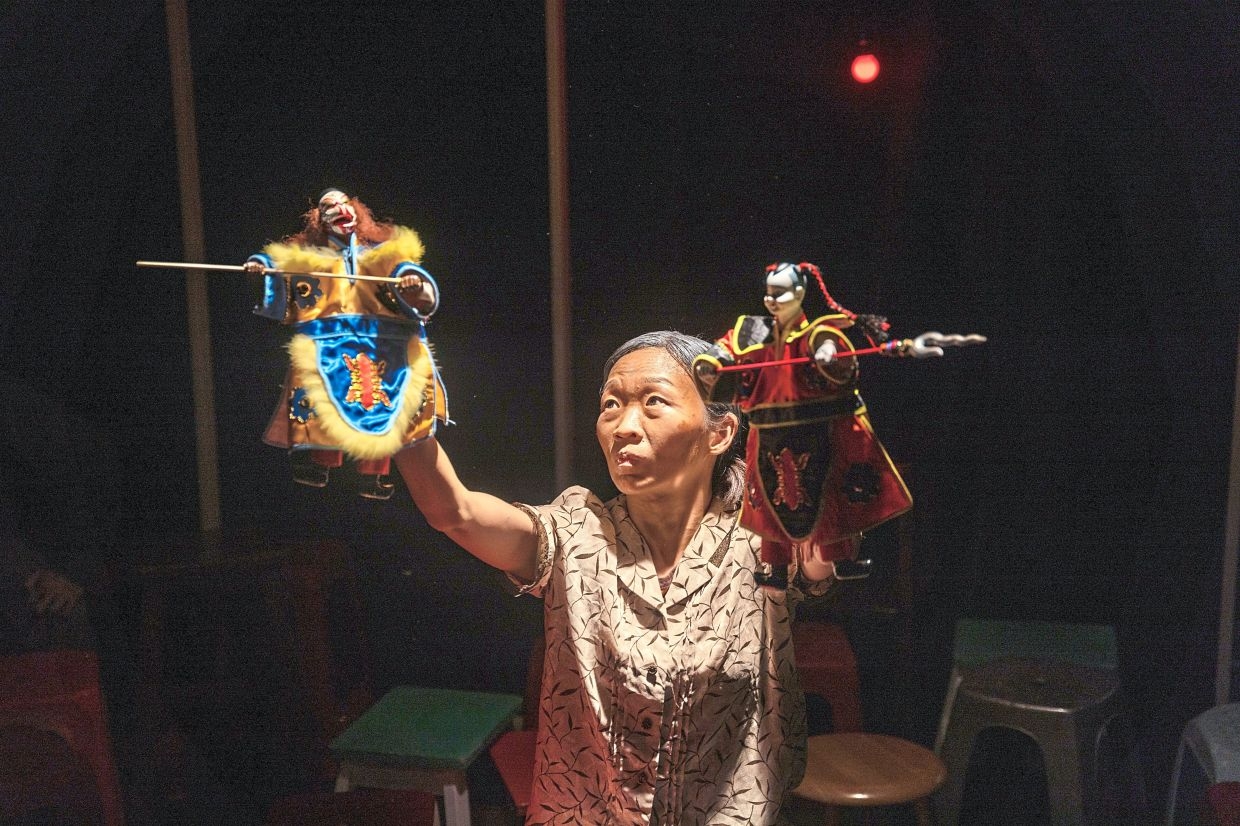 All gloved up: award-winning absurdist play 'Le Tabouret' heads to Penang