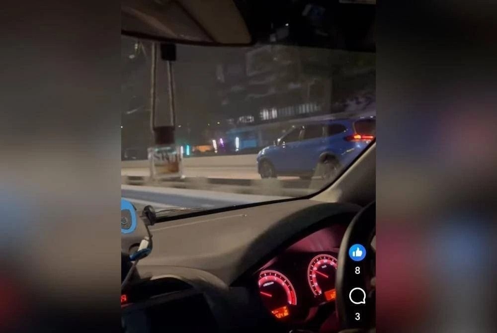 QuickCheck: Did a domestic dispute lead to traffic trouble in Johor?
