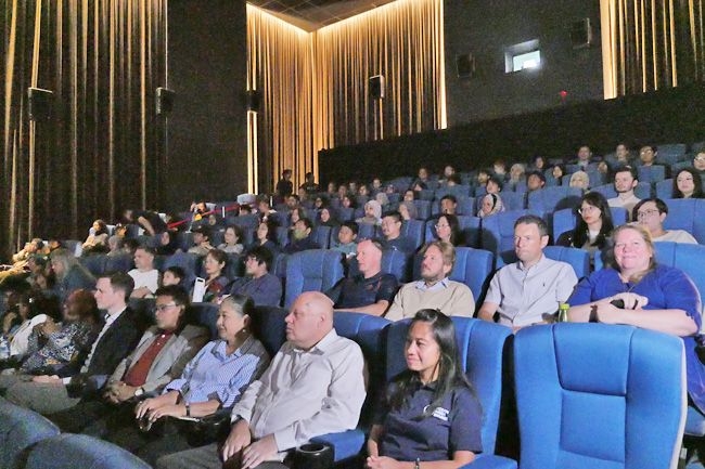 Cinema screening inspires hope, action for Brunei's seas