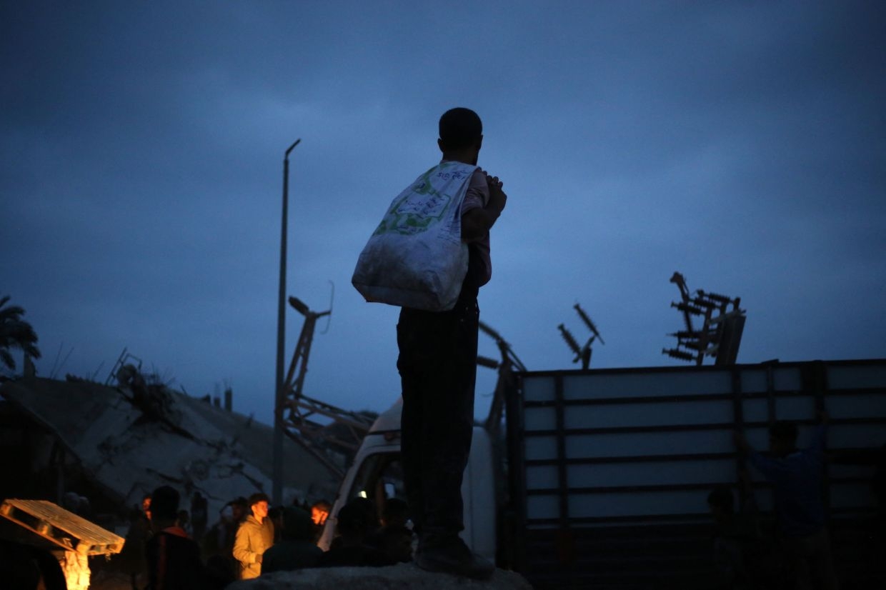 Forlorn Gaza – the world's shame