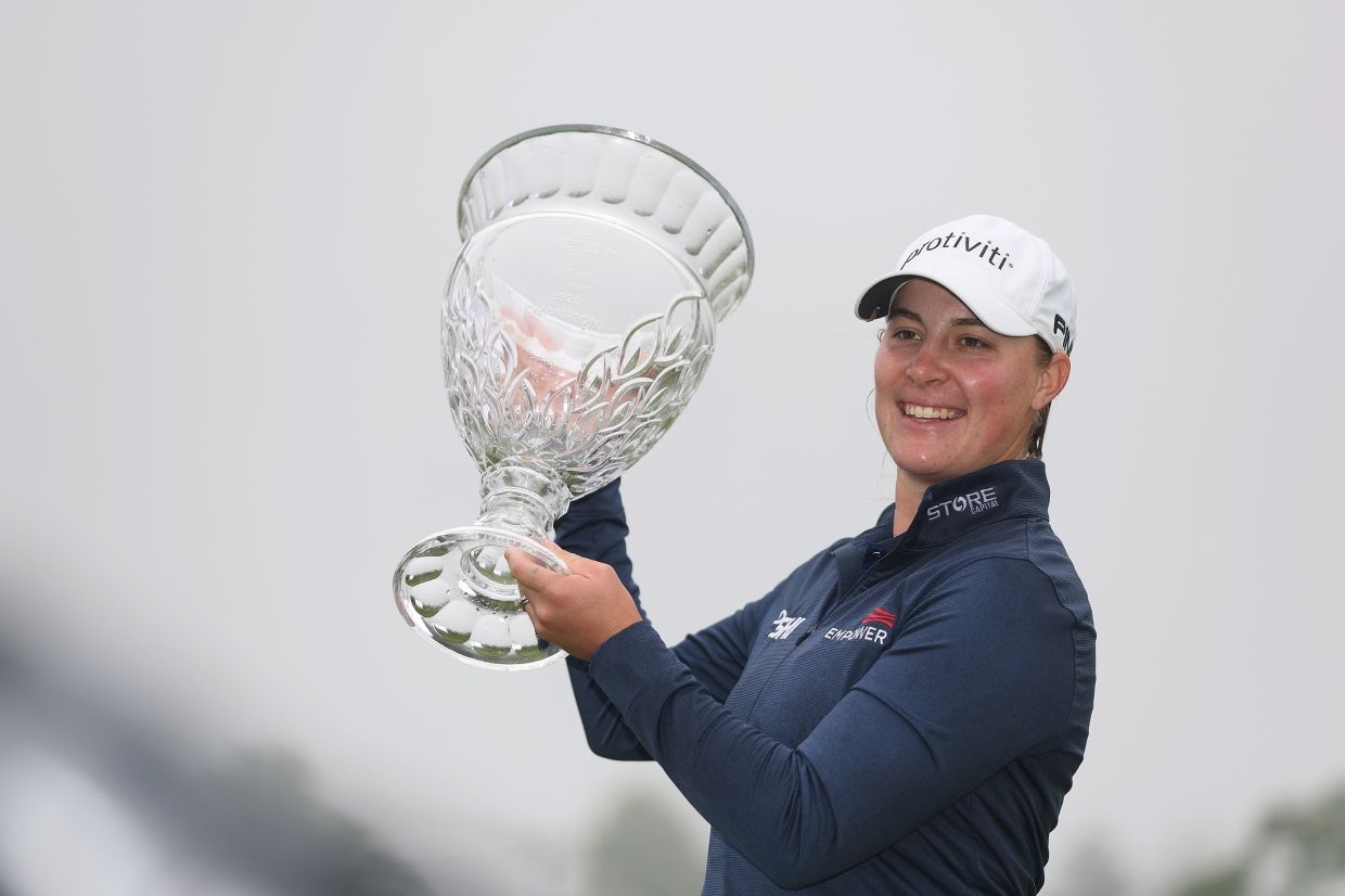 American lass Jennifer Kupcho finishes strong to claim fourth LPGA title at ShopRite LPGA Classic
