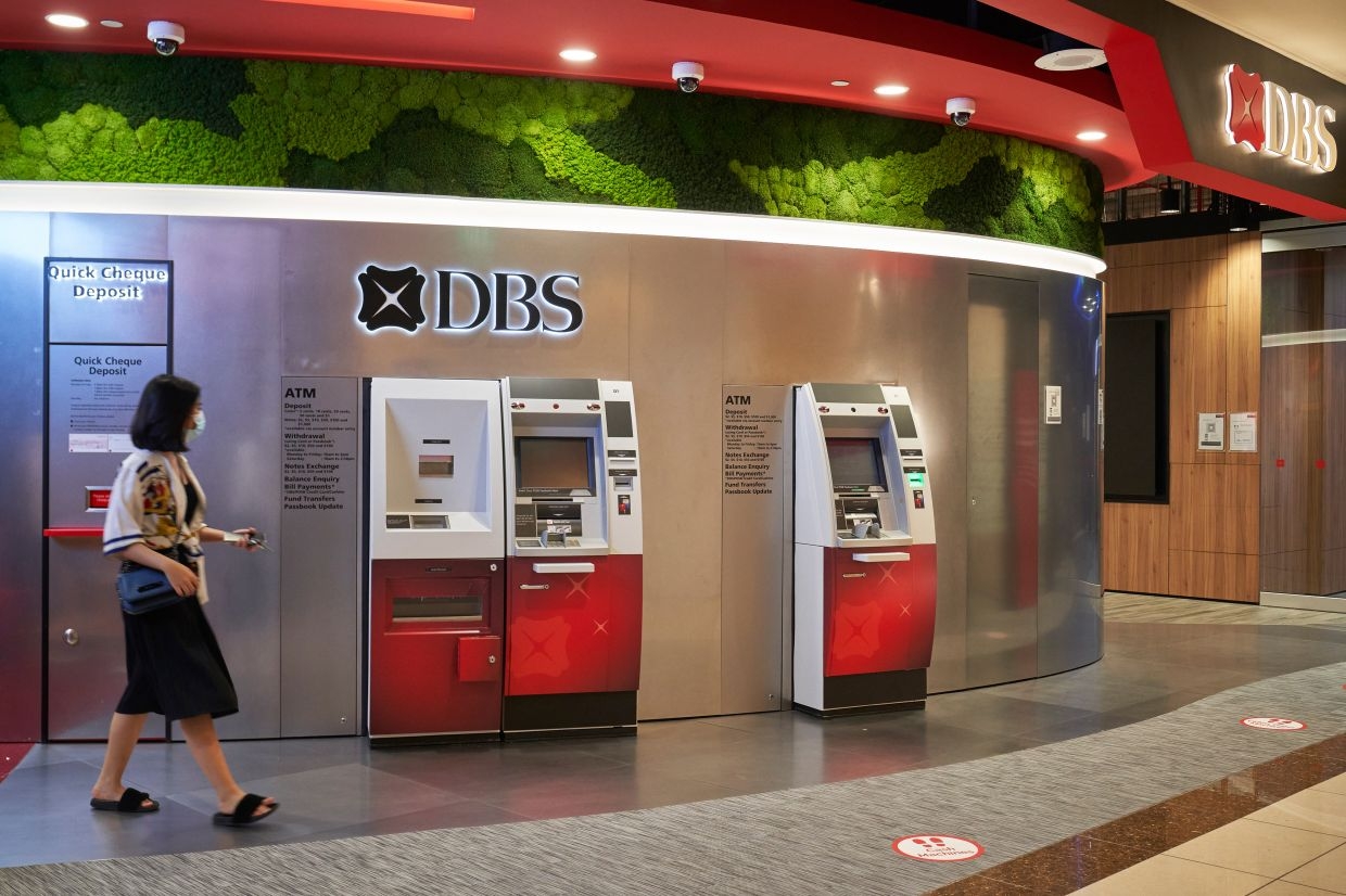 DBS tops US$100bil market value in first for Singapore banks
