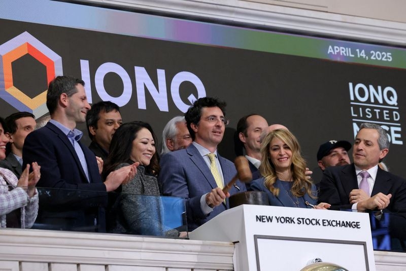 Quantum computing firm IonQ to acquire UK-based Oxford Ionics for $1.08 billion